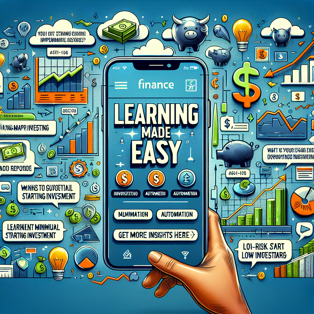 Learn About Apps That Makes Investing Easy For Beginners