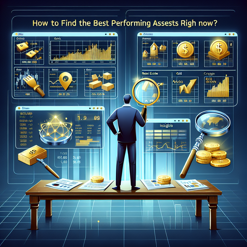 How To Find The Best Performing Assets Right Now