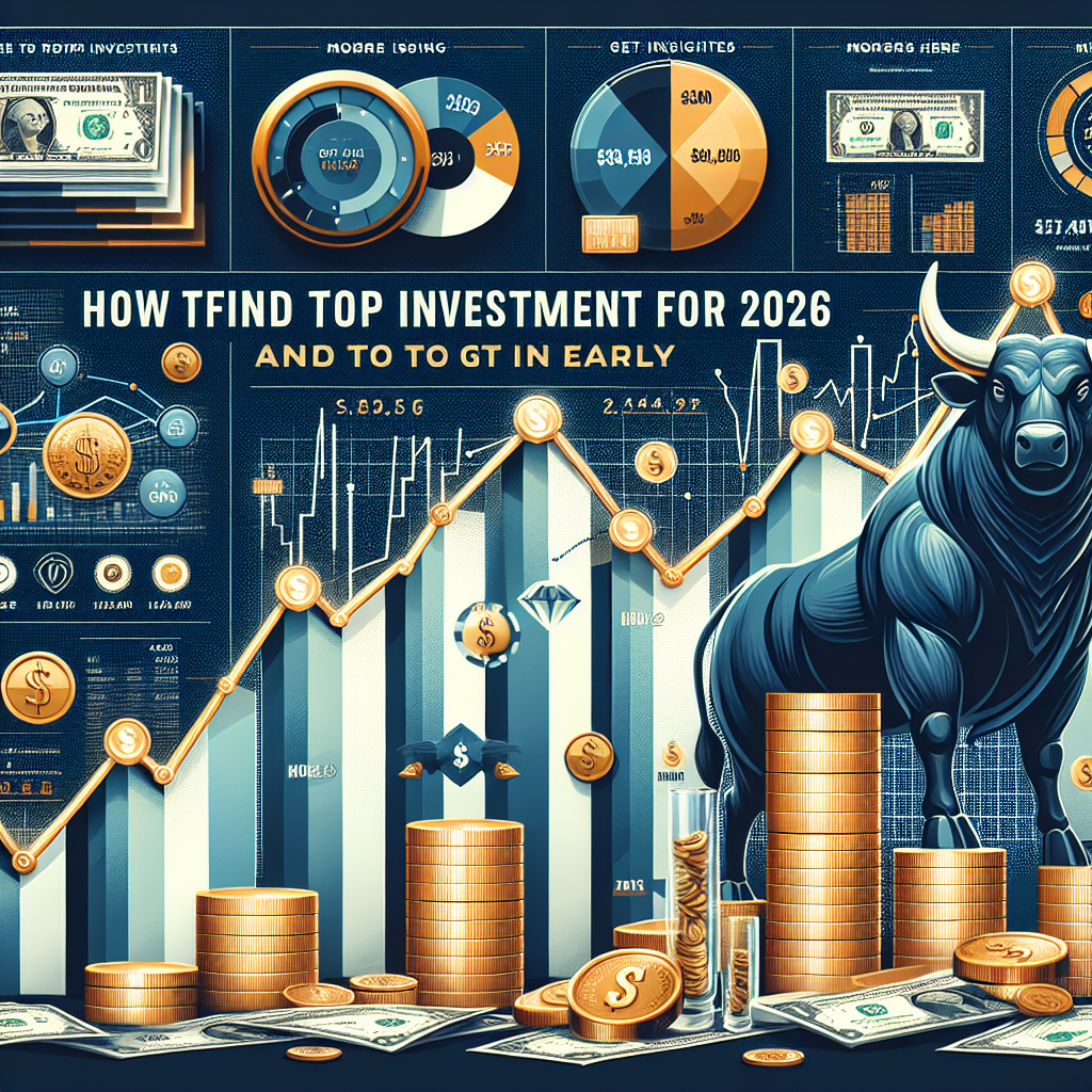 How To Find Top Investments For 2026 (and How To Get In Early)