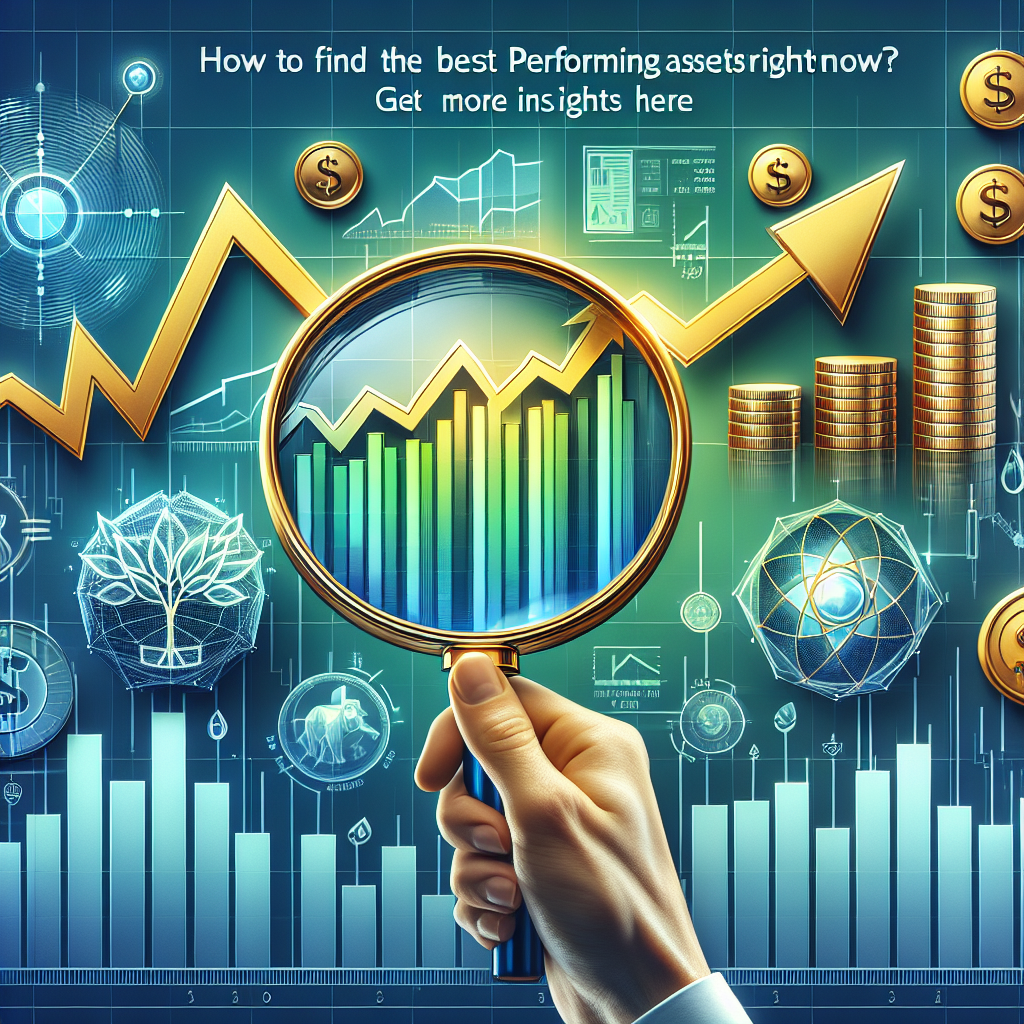 How To Find The Best Performing Assets Right Now
