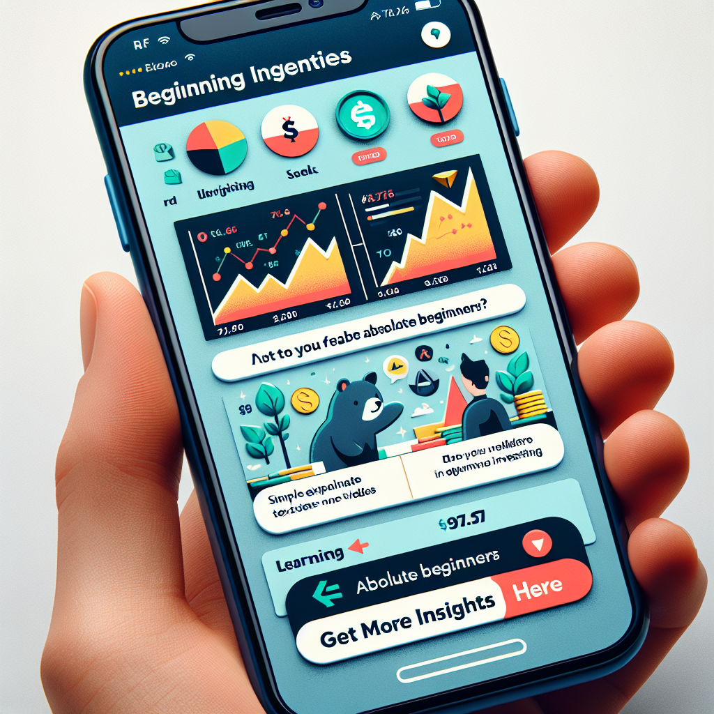 Learn About Apps That Makes Investing Easy For Beginners