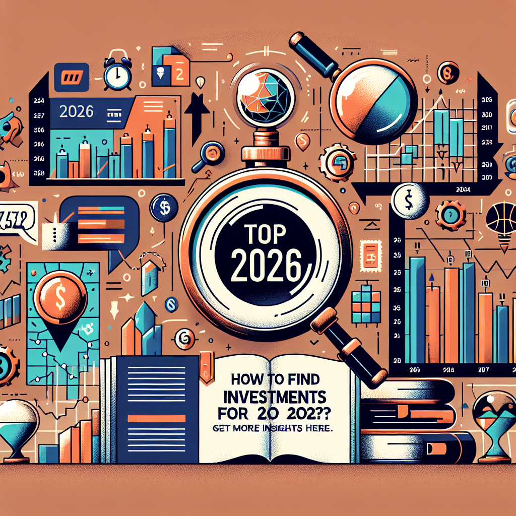 How To Find Top Investments For 2026 (and How To Get In Early)