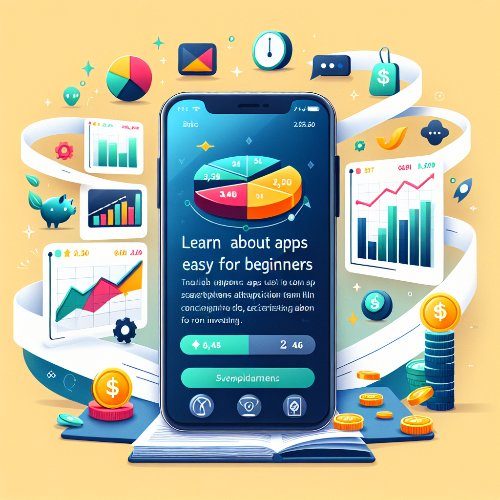Learn About Apps That Makes Investing Easy For Beginners