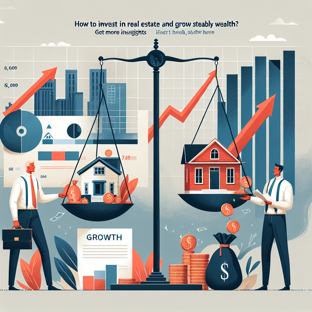 How To Invest In Real Estate And Grow Steady Wealth