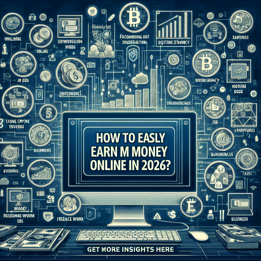 How To Find The Easiest Ways To Earn Money Online In 2026