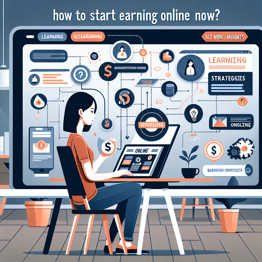 How To Start Earning Online Now