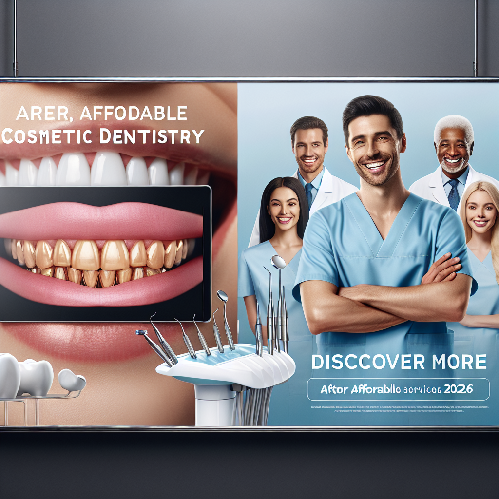 Affordable Cosmetic Dentistry 2026