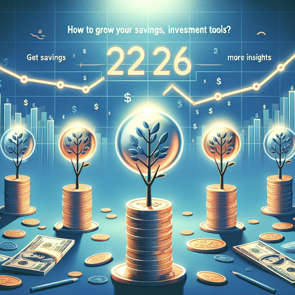 How To Grow Your Savings With 2026 Investment Tools