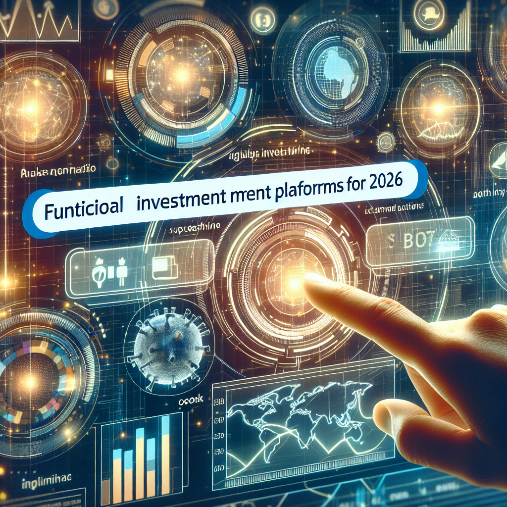 Find Functional Investment Platforms For 2026