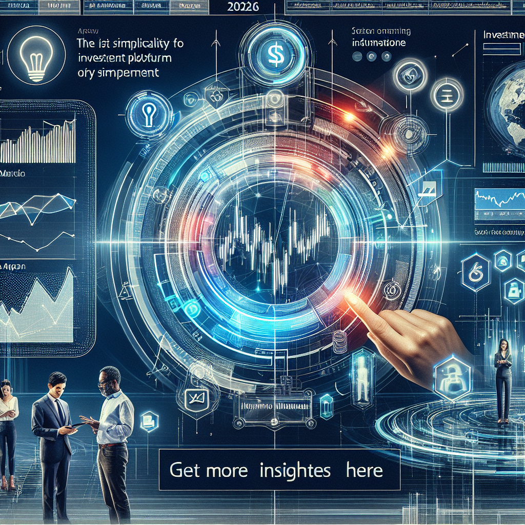 Learn How 2026 Investment Platforms Make Investing Simple