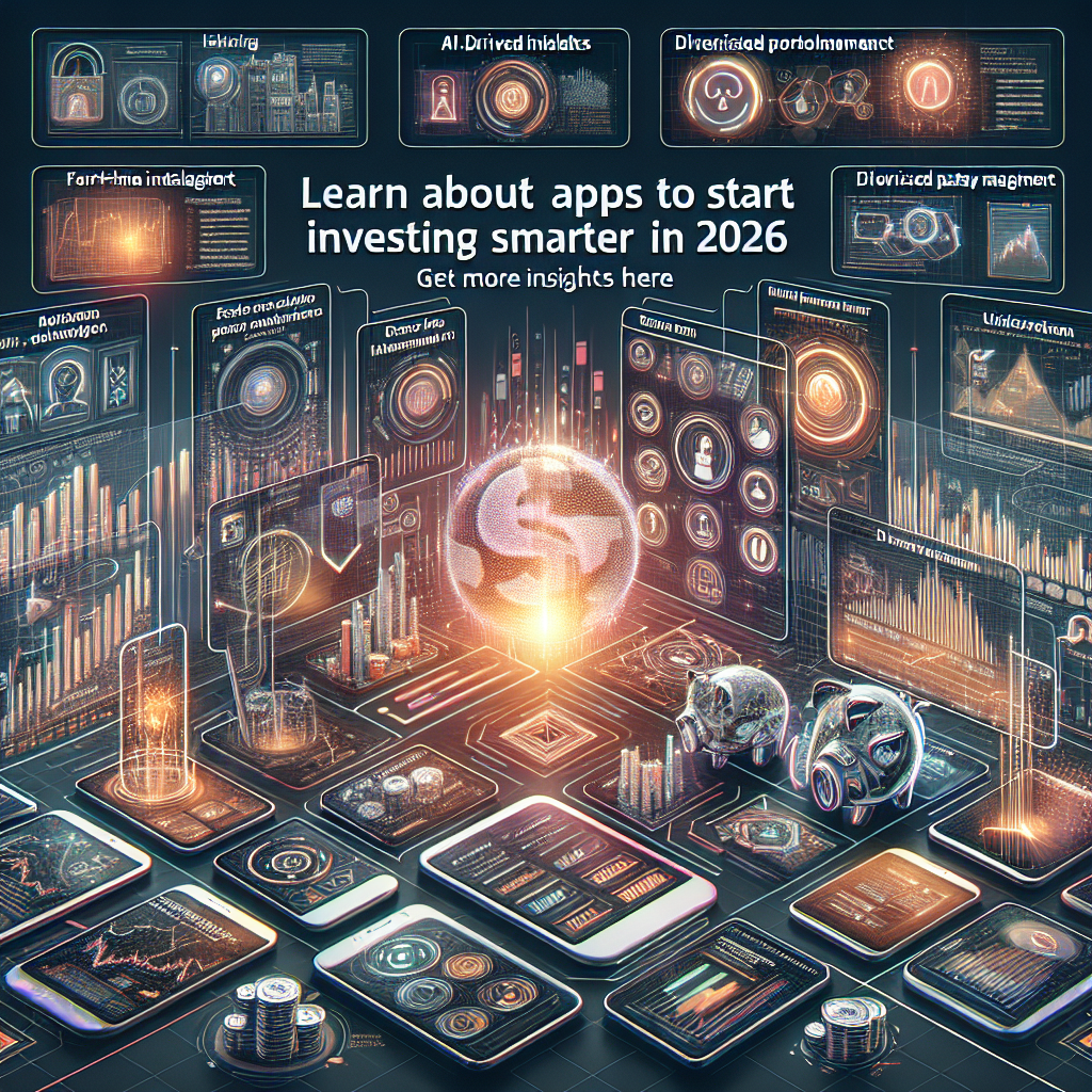 Learn About Apps To Start Investing Smarter In 2026