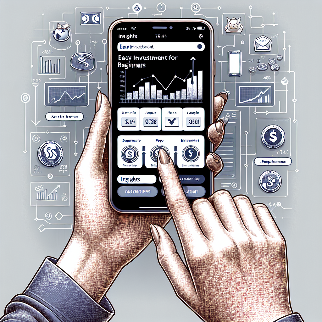 Learn About Apps That Makes Investing Easy For Beginners