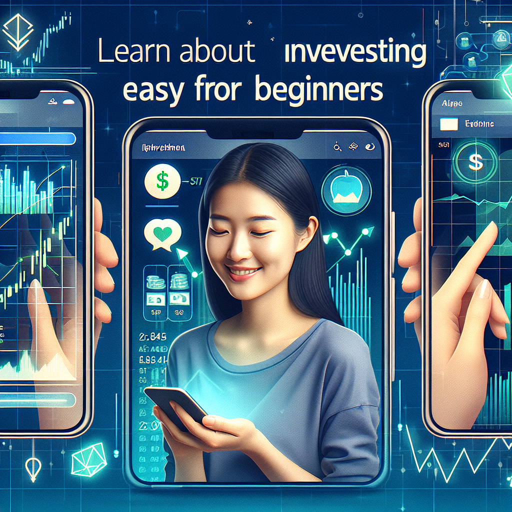 Learn About Apps That Makes Investing Easy For Beginners
