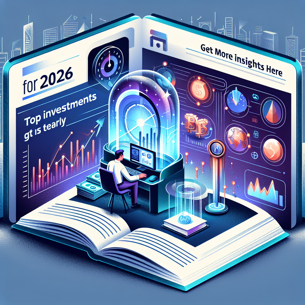 How To Find Top Investments For 2026 (and How To Get In Early)