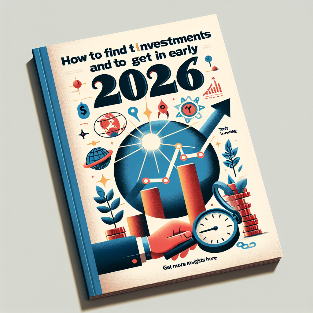 How To Find Top Investments For 2026 (and How To Get In Early)