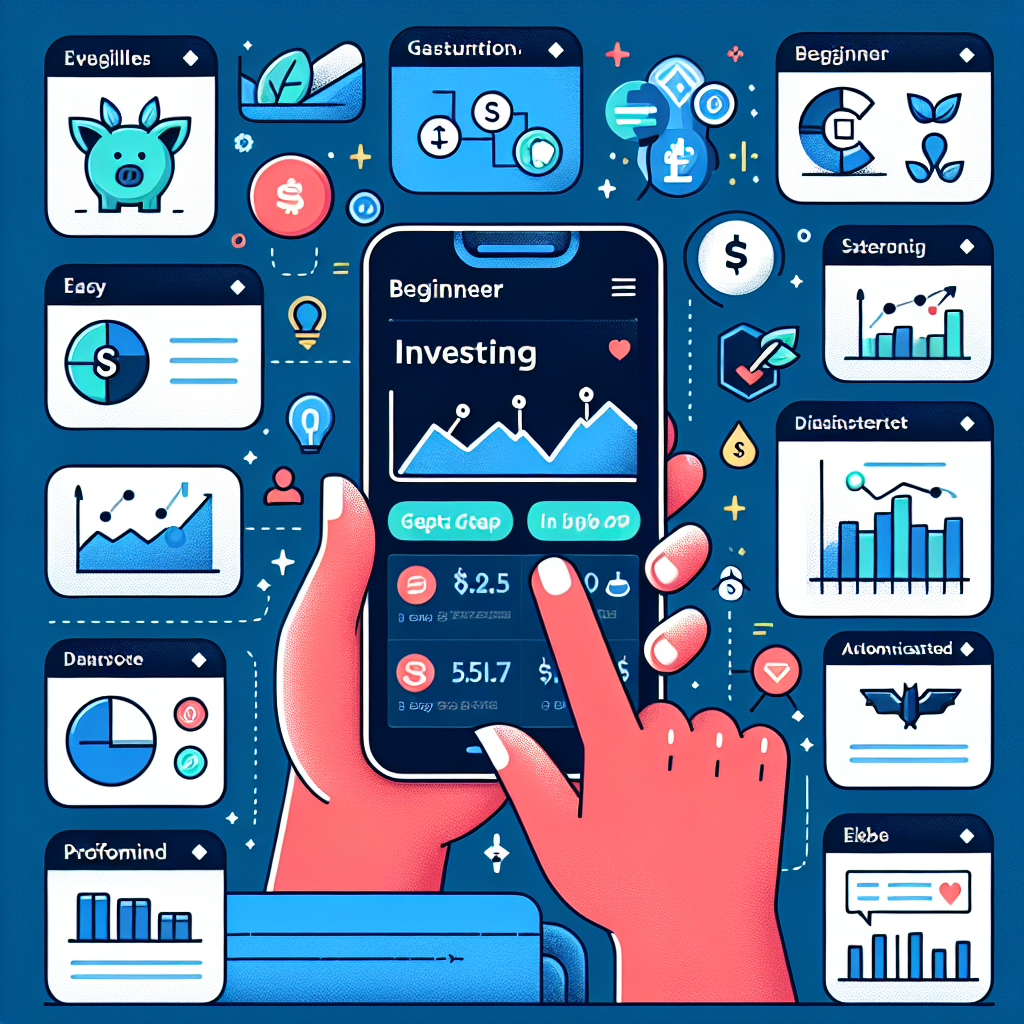 Learn About Apps That Makes Investing Easy For Beginners