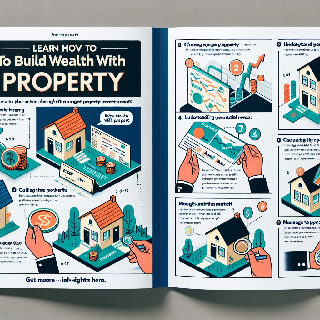 Learn How To Build Wealth With Property
