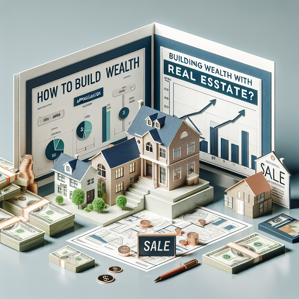 How To Build Wealth With Real Estate