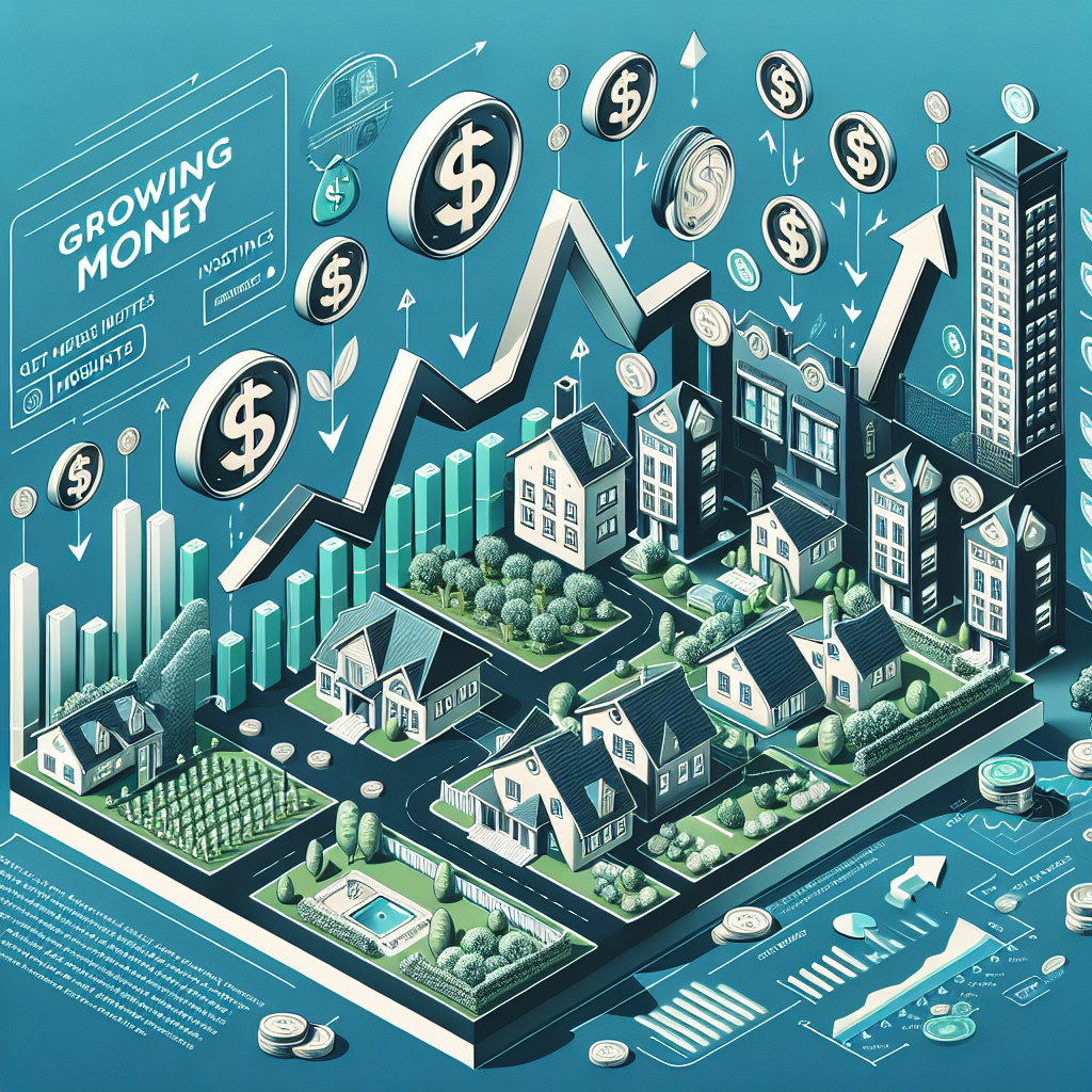 How To Grow Your Money With Real Estate