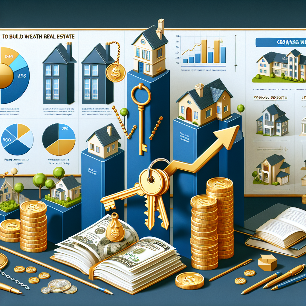 How To Build Wealth With Real Estate