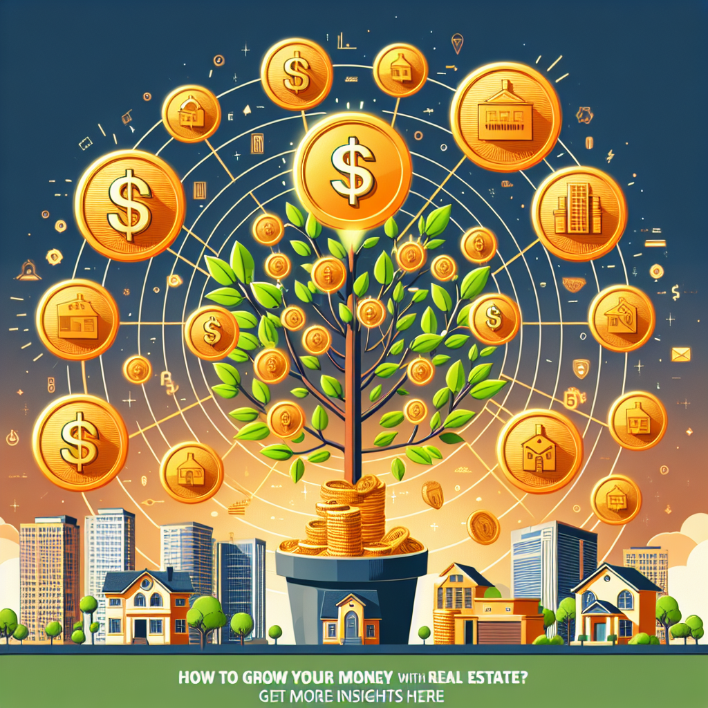 How To Grow Your Money With Real Estate