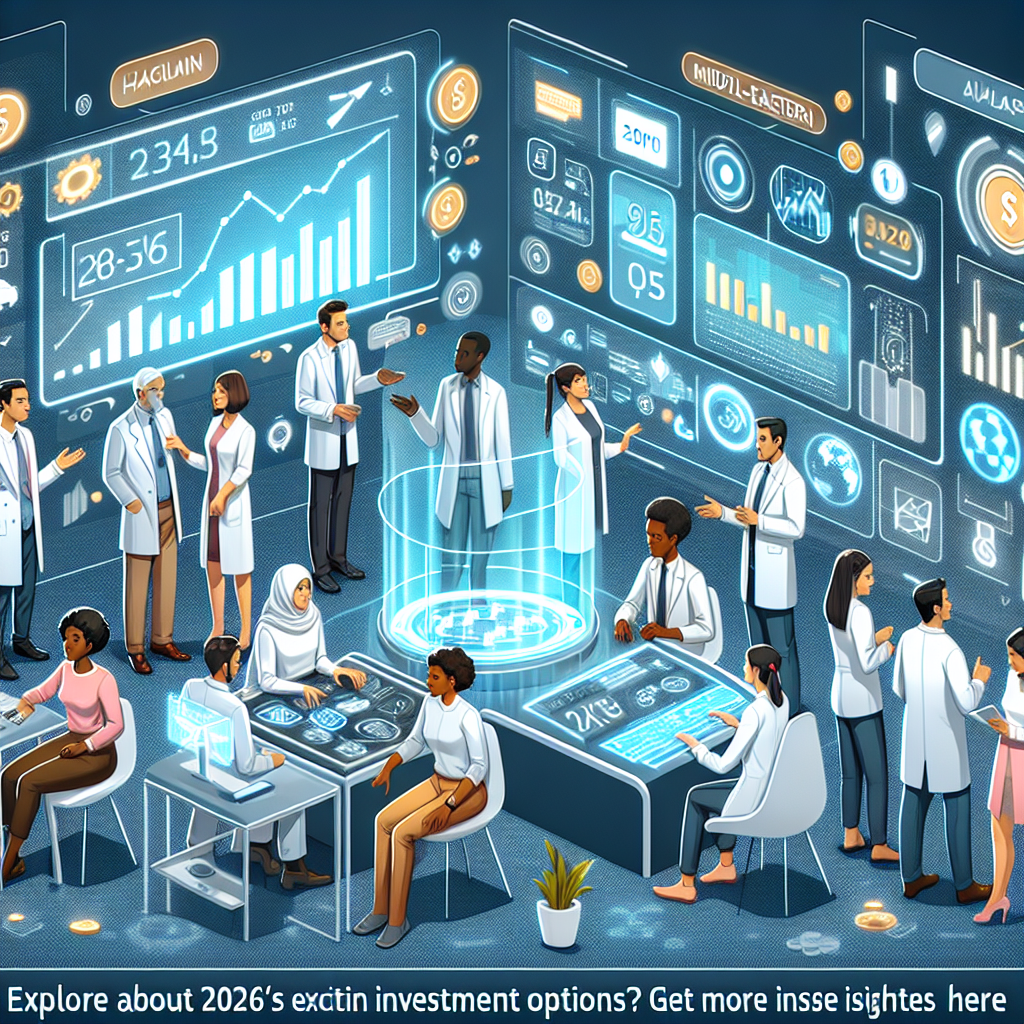 Explore About 2026’s Exciting Investment Options
