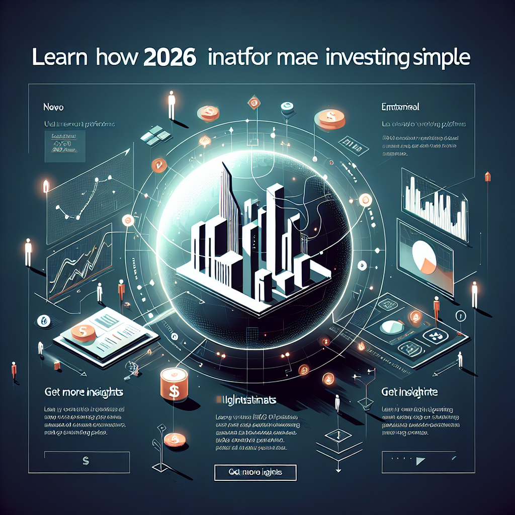 Learn How 2026 Investment Platforms Make Investing Simple