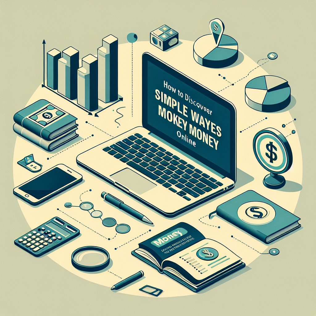 How To Discover Simple Ways To Make Money Online