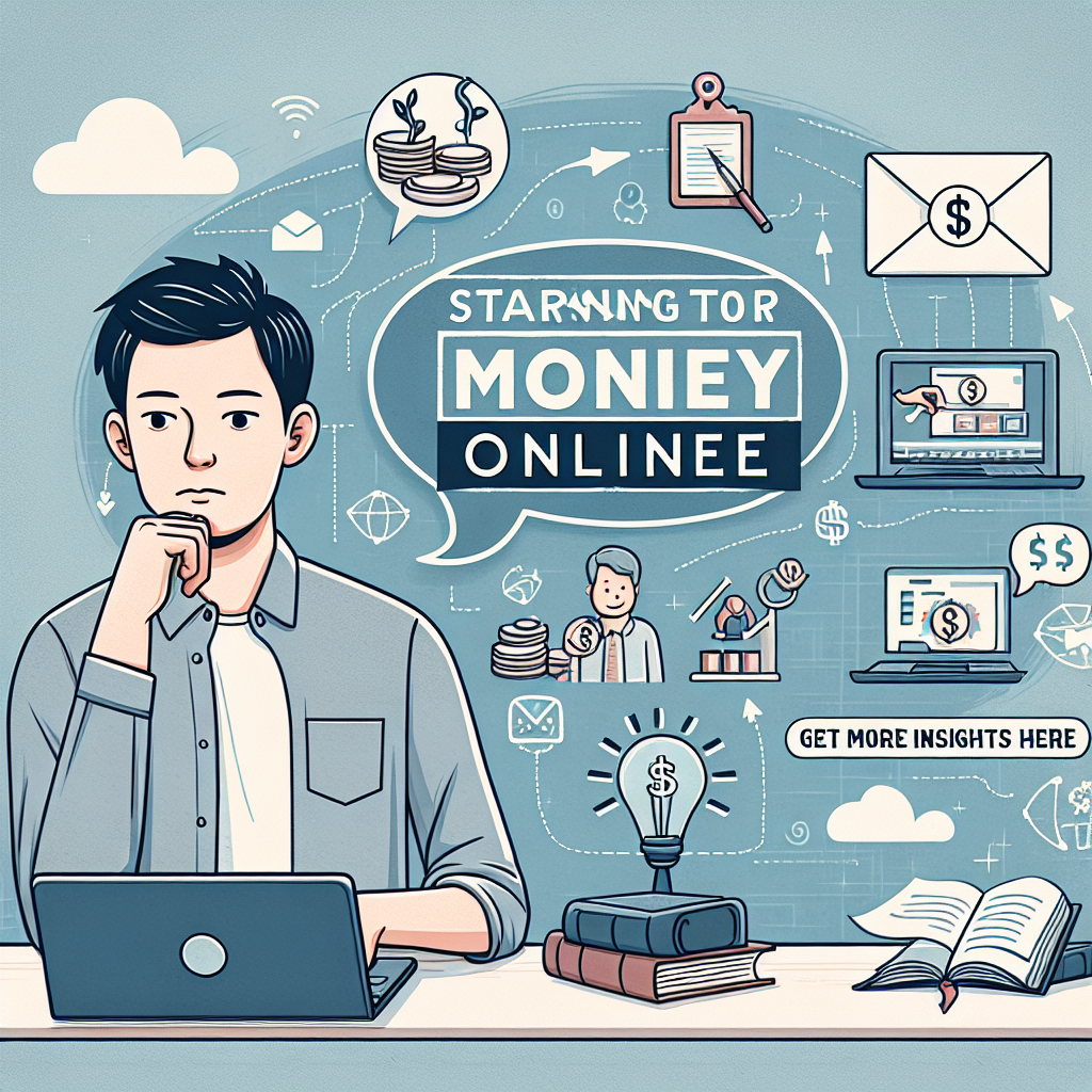 Learn How Anyone Can Start Earning Online Today