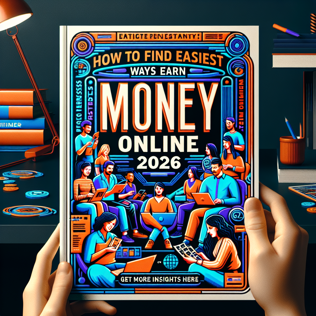How To Find The Easiest Ways To Earn Money Online In 2026