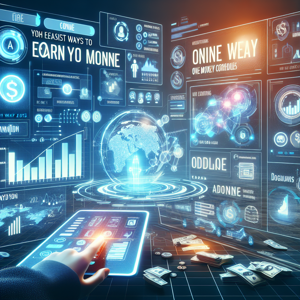 How To Find The Easiest Ways To Earn Money Online In 2026