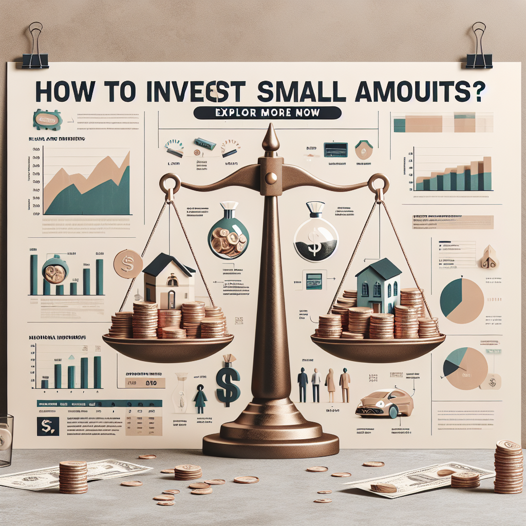 How To Invest Small Amounts