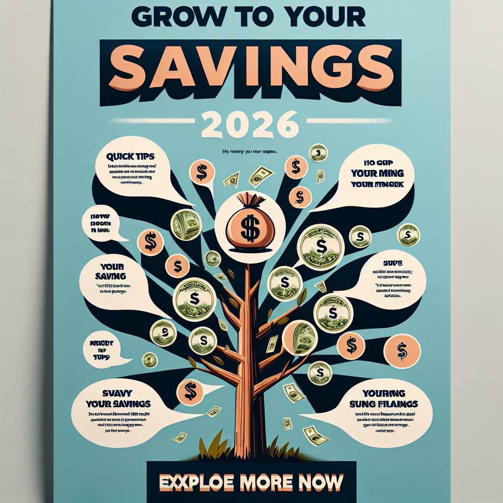 How To Grow Your Savings 2026