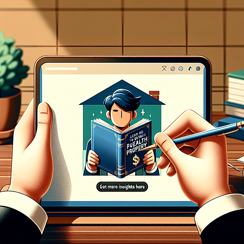 Learn How To Build Wealth With Property