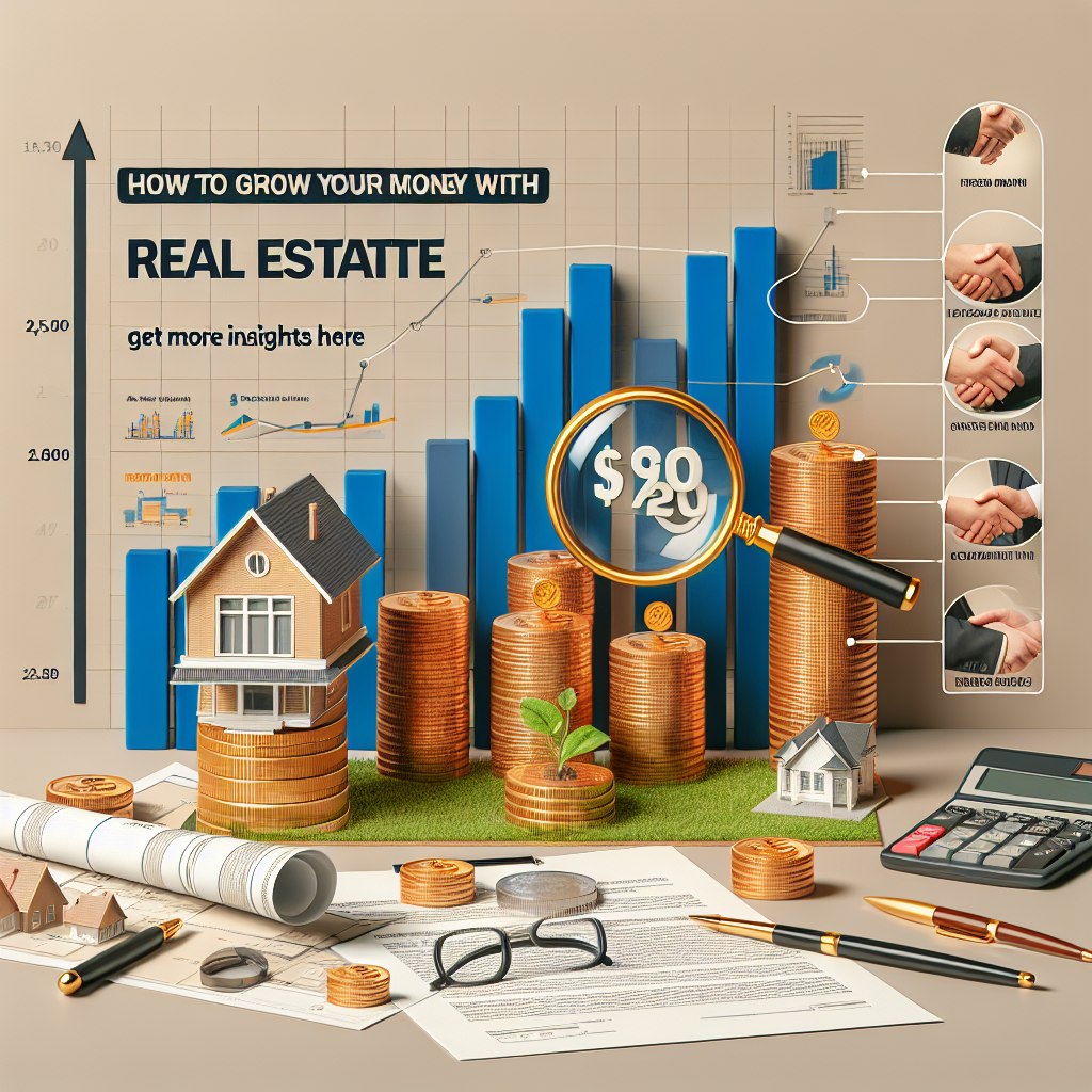 How To Grow Your Money With Real Estate