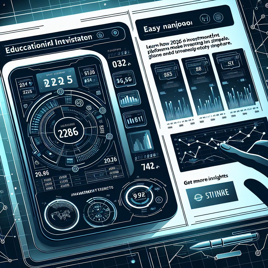 Learn How 2026 Investment Platforms Make Investing Simple