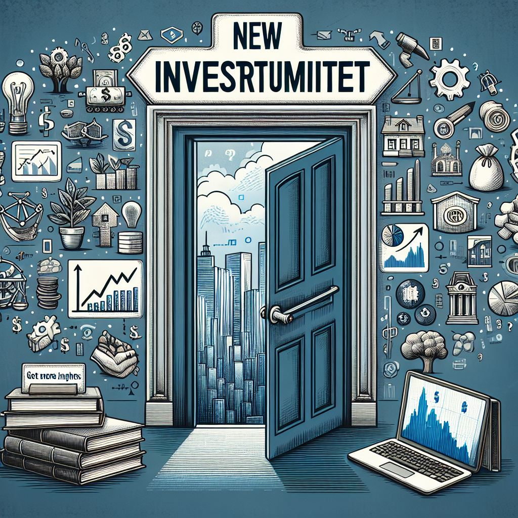 New Investment Opportunities