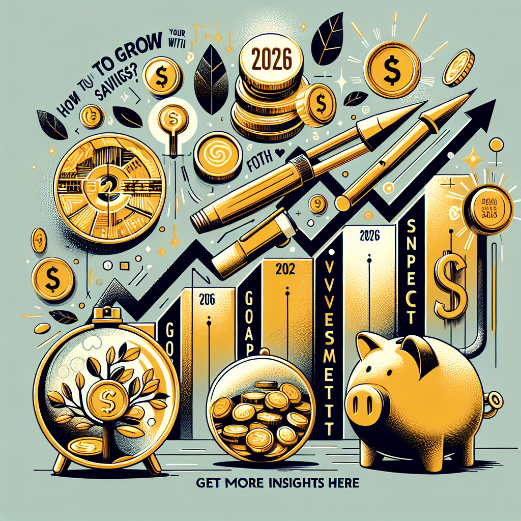 How To Grow Your Savings With 2026 Investment Tools