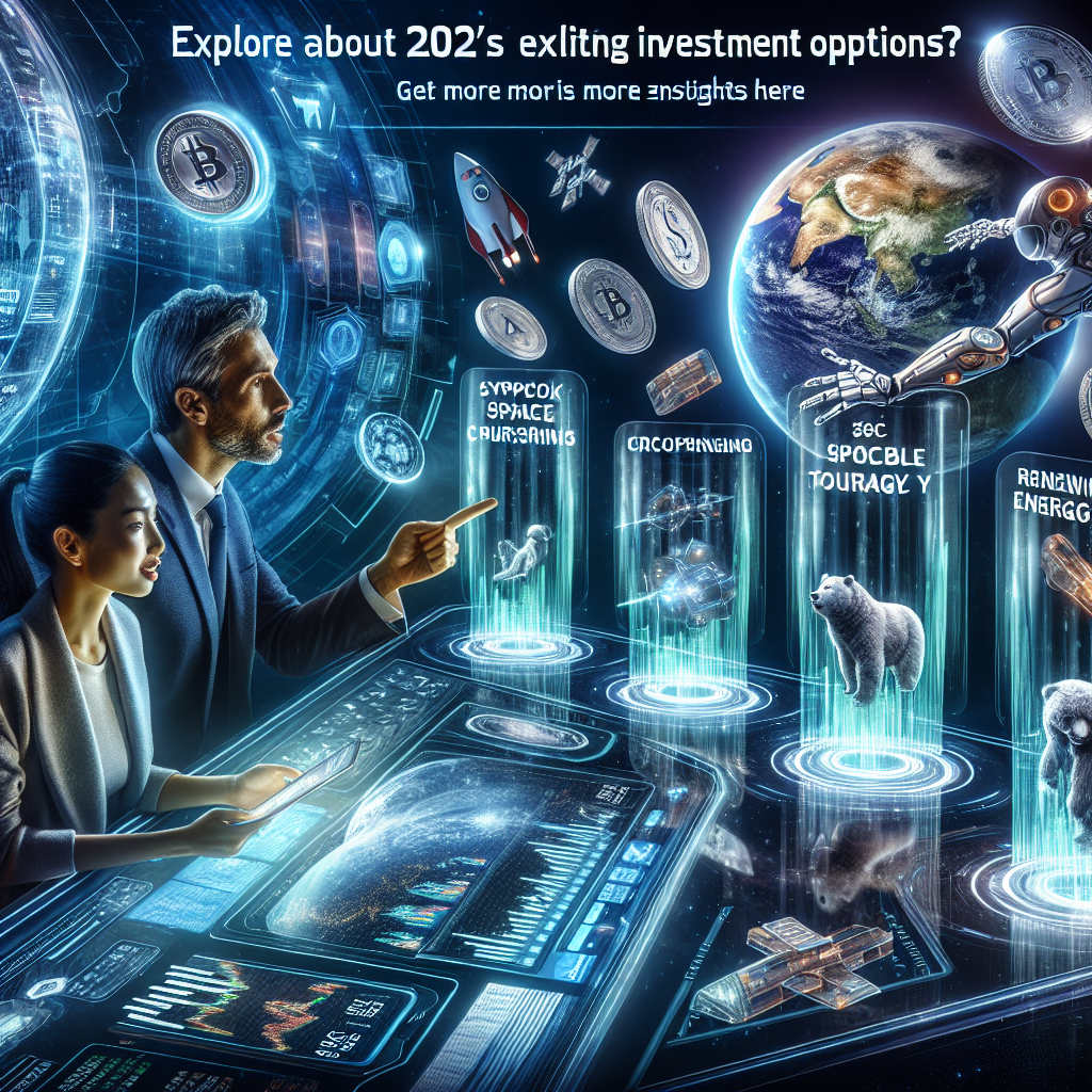 Explore About 2026’s Exciting Investment Options