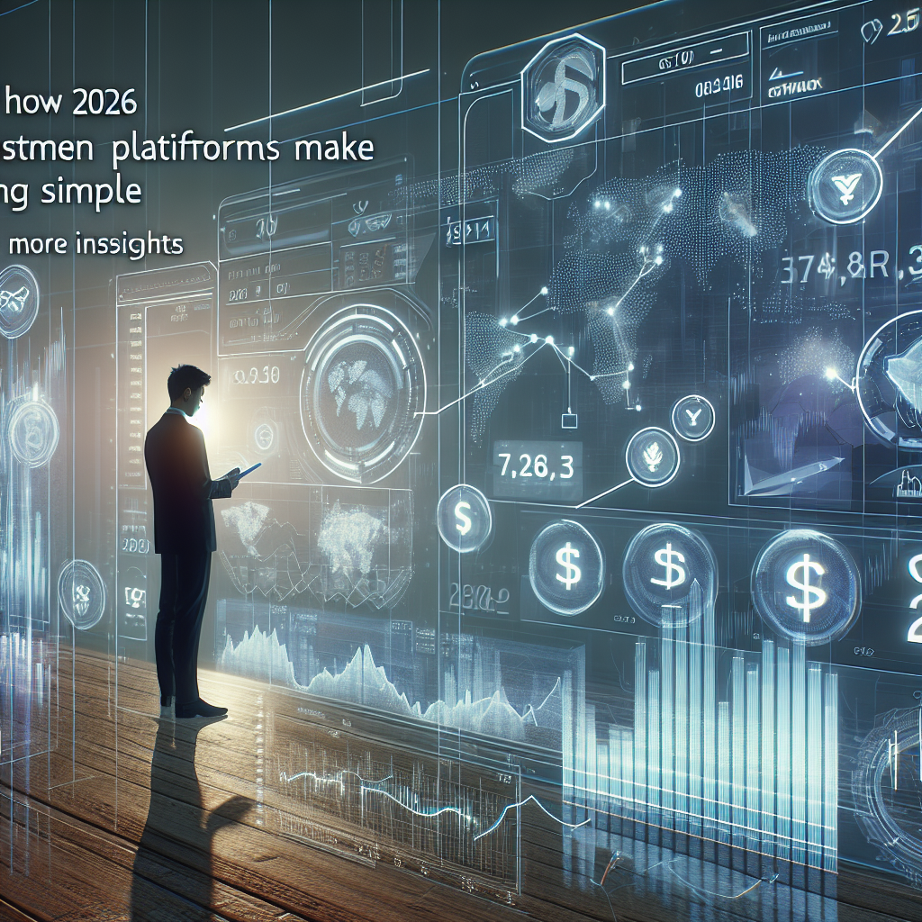Learn How 2026 Investment Platforms Make Investing Simple