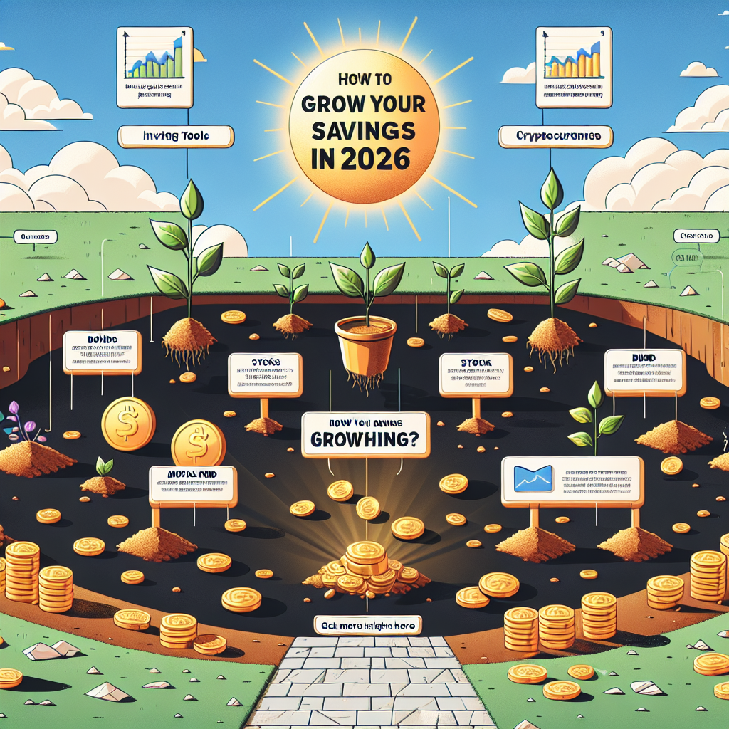 How To Grow Your Savings With 2026 Investment Tools