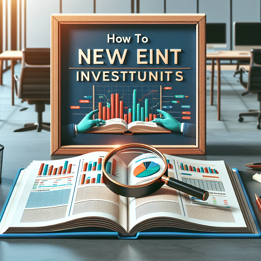 New Investment Opportunities