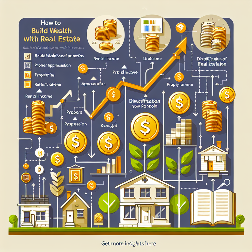 How To Build Wealth With Real Estate