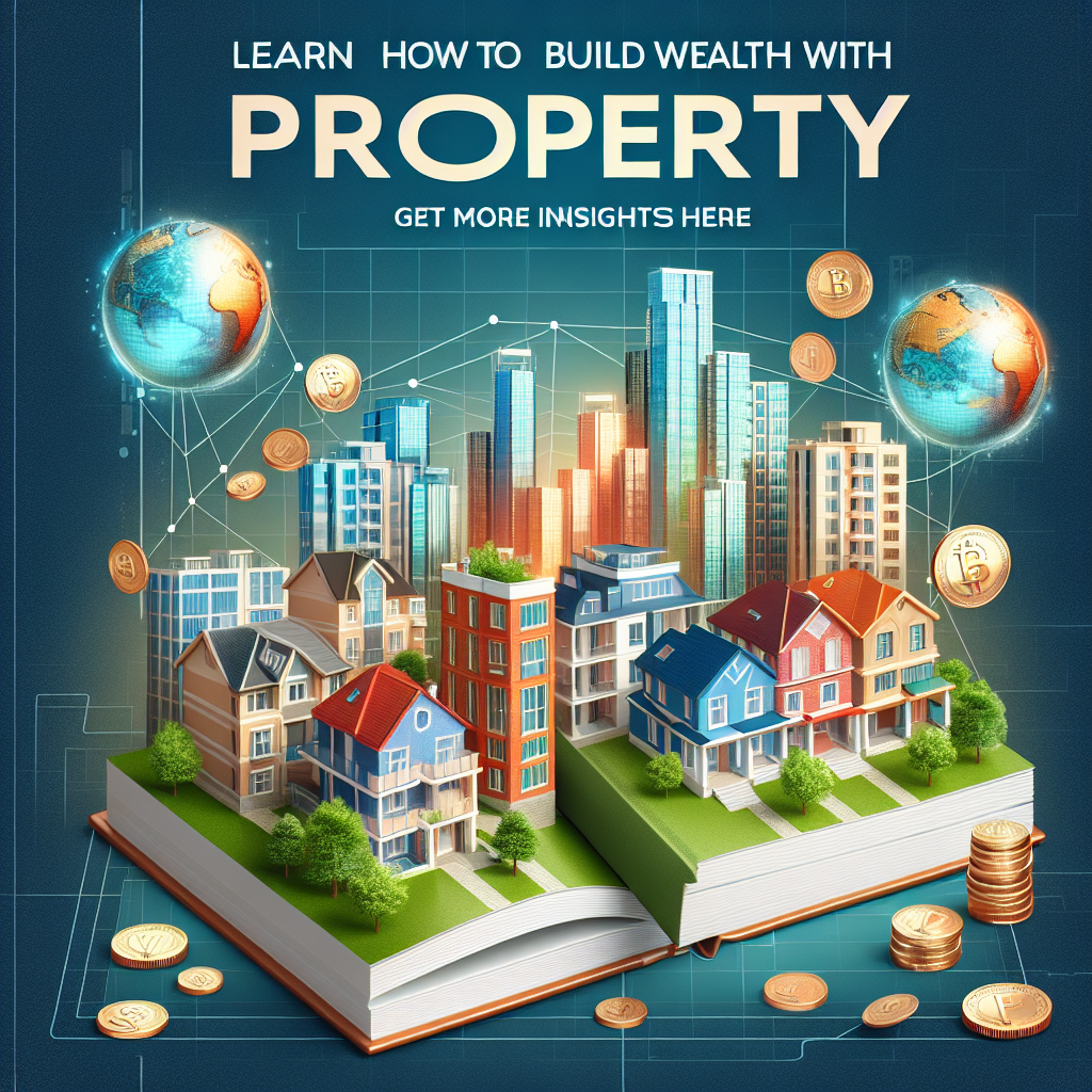 Learn How To Build Wealth With Property
