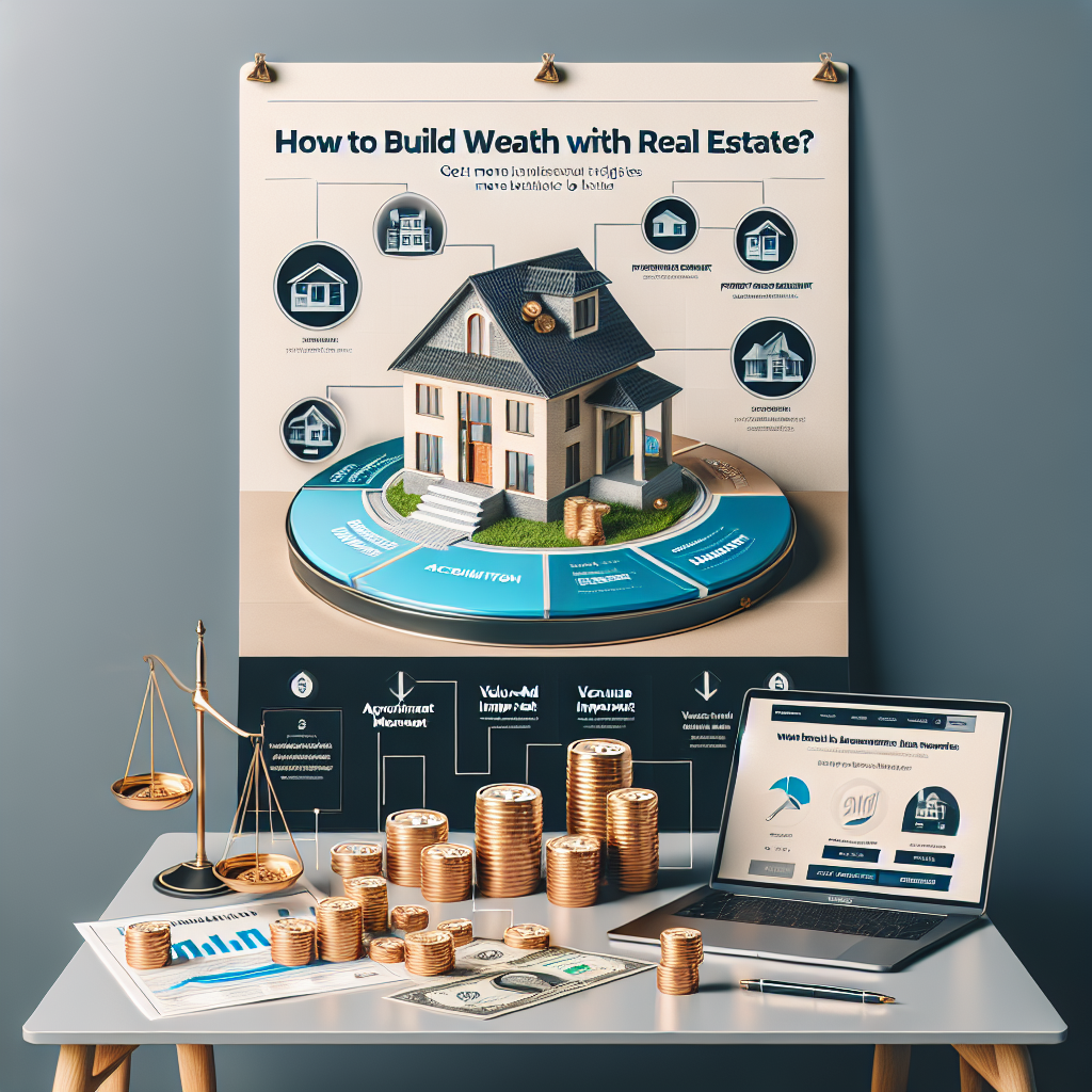 How To Build Wealth With Real Estate
