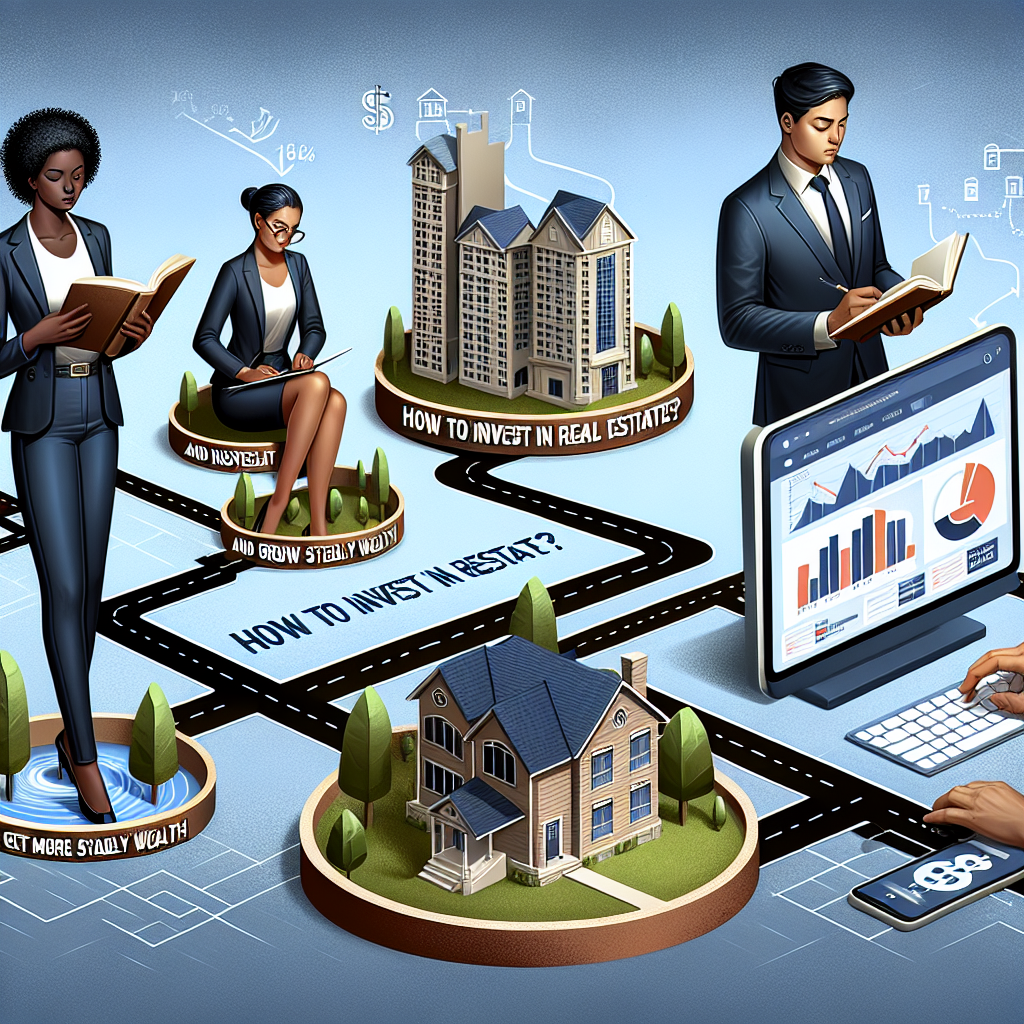 How To Invest In Real Estate And Grow Steady Wealth