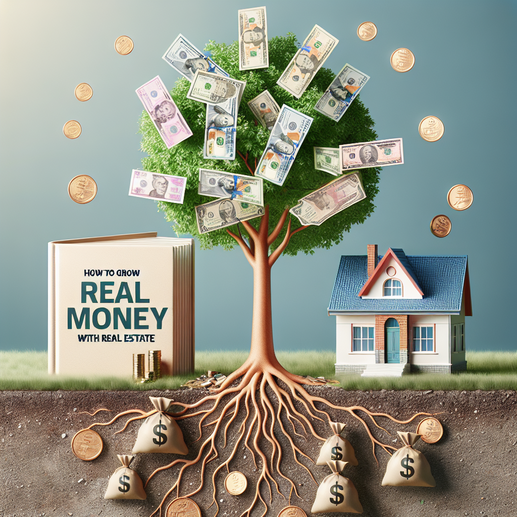 How To Grow Your Money With Real Estate