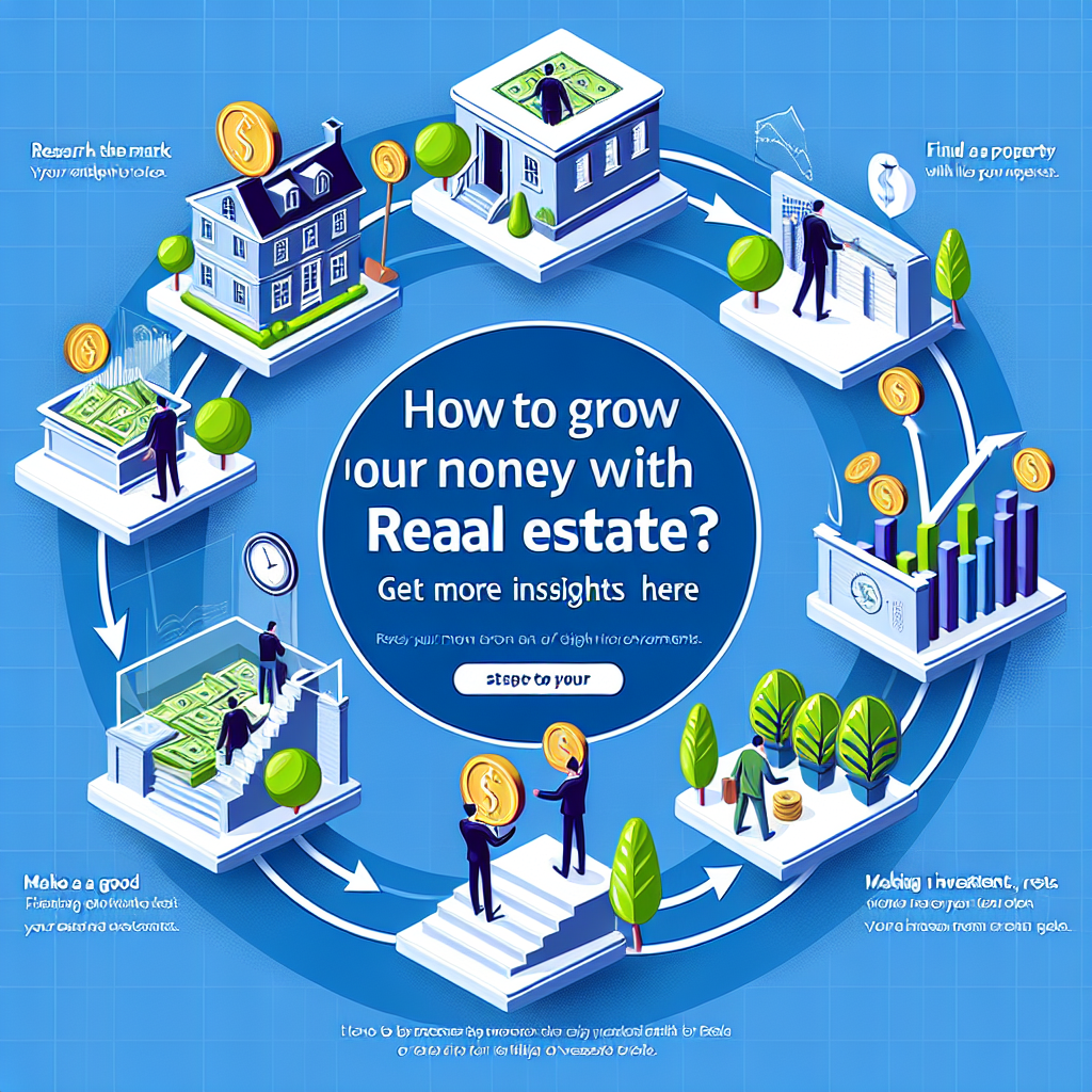 How To Grow Your Money With Real Estate