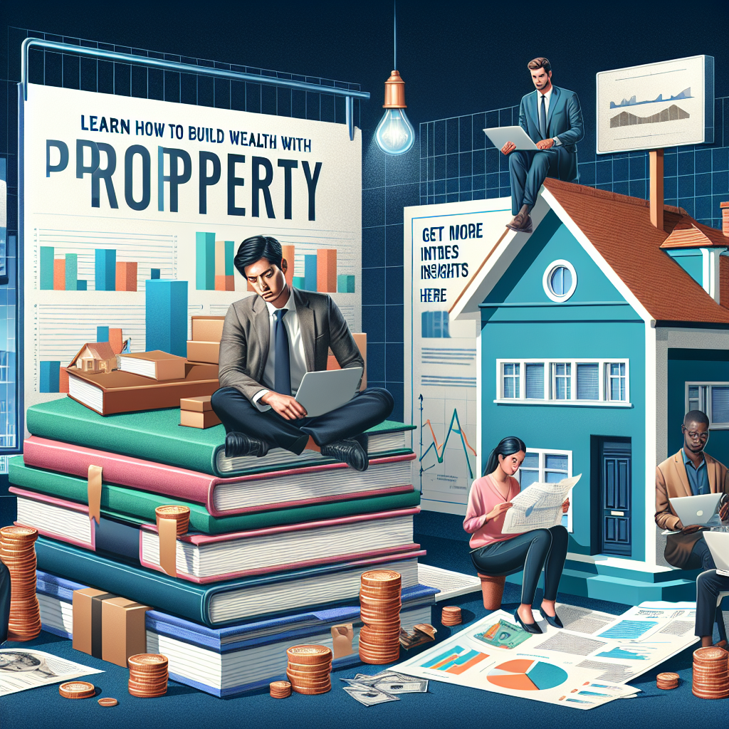 Learn How To Build Wealth With Property