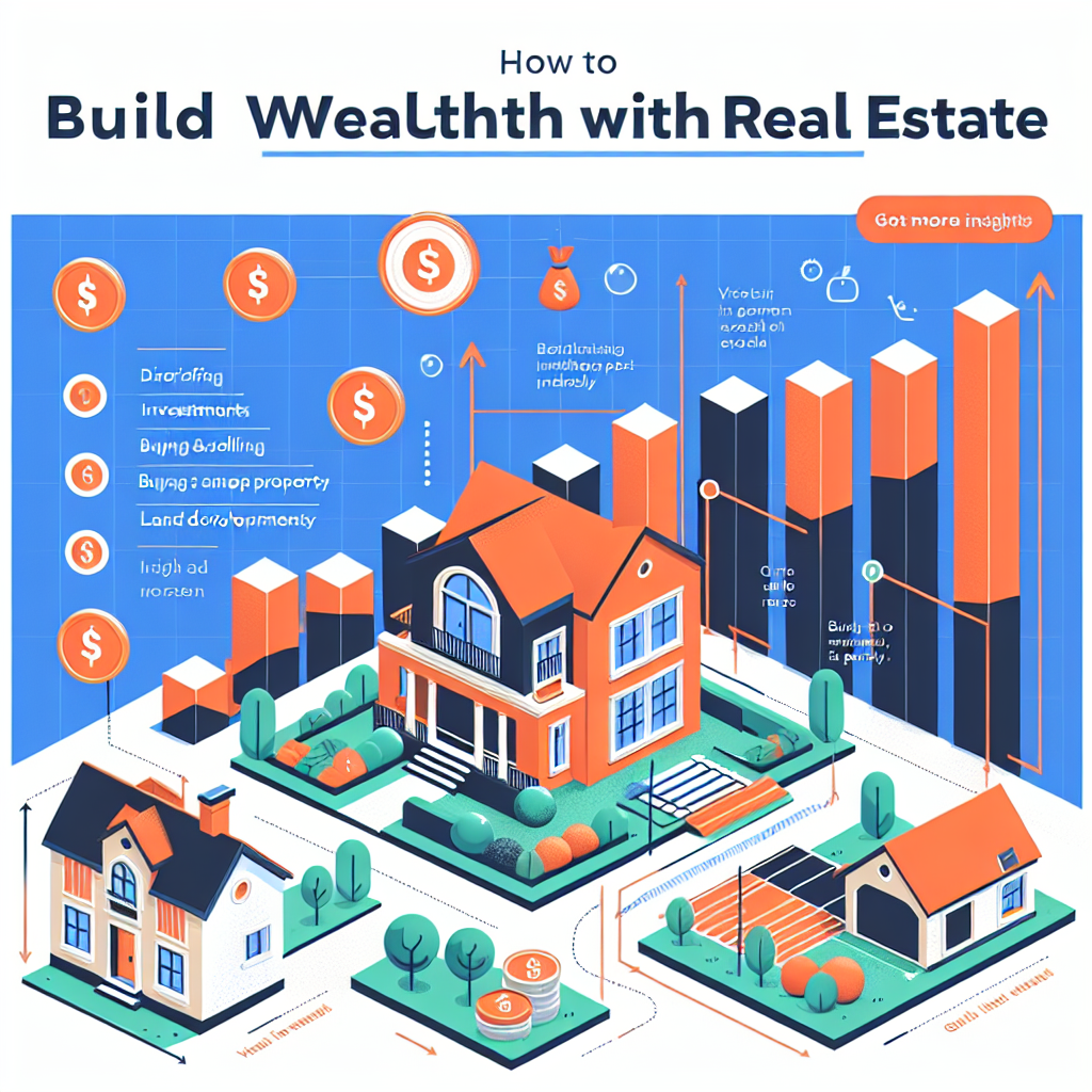 How To Build Wealth With Real Estate